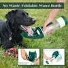 Colliers pour chiens, bouteille d'eau, distributeur Portable pour animaux de compagnie, chat, chiot, mangeoire avec tasse à boire et récipient de nourriture anti-fuite