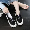 Casual Shoes 2024 Spring Autumn Top Selling Canvas Korean Fashion Breattable Sports Soft Bottom Non-Slip mångsidig