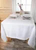 Table Cloth D'Moksha White Tablecloth 60 X 108 Inch Pure Linen Easter Rectangle For Spring