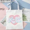 Melanie Martinez Women Folbleble Canvas na ramię Tote Eco Portals Singer Music Shop Bag Canvas Tote Bag