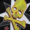 Mens면 티셔츠 디자이너 고급 브랜드 문자 인쇄 남자 짧은 슬리브 아메리카 스트리트 스트리트 힙합 힙합 Hellstar Studios 빈티지 짧은 슬리브 셔츠 탑 M-3XL