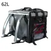 62l Backpack Thermal Cooler Delivery Bags Insulated Refrigerating Cabin Takeout Cabinet Food Delivery Ctainer Delivery Box 62L U79d#