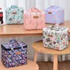 Sac à lunch isolé de grande capacité oxford tissu étanche Portable Picnic Bento Thermal refroidisseur Sacs de stockage de nourriture Consulter O4D7 #