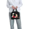 Mafalda Sacs à lunch isolés pour femmes Argentine Carto Quino Comic Portable Cooler thermique alimentaire Lunch Box enfants écoliers A1MP #