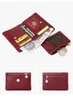 FIBLE PU LEDER DAMES Wallet Portable Double Fold Short Women's Mey Bag Multi Functial Small Coin Coin Holder Wallet Q94Y#