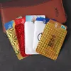 5pcs Anti-Theft Card Holder Aluminum Foil RFID Case Anti-degaussing Card Holder Protecti Bank Card Set Shielding Bag NFC v2Z8#