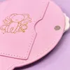 Kawaii Card Captor Sakura Cerberus Princ Zauberstab Spielzeug Kartenetui Bus Kartenhalter Rosa Super Star mit Haarband Geschenk Anime Spielzeug K6LZ #
