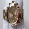 Relógio de alta qualidade mais vendido 40mm cosmograph 116523 116503 sem cronógrafo 18k ouro aço mecânico automático masculino w188y