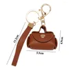 سلاسل المفاتيح اللطيفة Kawaii Mini Bag Bagch Creative Keyyring جميل للنساء Girls Car Presh Gift