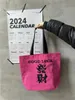 PP Woven Shop Bag Pink Color Suck Sack Водопроницаемые водонепроницаемые сумки Портативная сумочка для продуктового магазина x2ki#