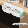 Krokar väggmonterade solglasögon visar rackhållare Glasögon Display Stand Storage Framhylla arrangör för
