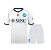 2024 MAGLIA NAPOLI SOCCER JERSEY 23 24 25 New Maglie Calcio Zielinski Anguissa Olivera Kvaratskhelia Maglietta Napolis Kids Kits Kits Sport