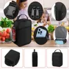 Mannen Vrouwen Geïsoleerd draagbare herbruikbare thermische lunchbox koeler draagtas voor schoolkantoor houden eten fris warm of koud j6ys#