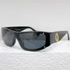 Top Gafas de sol Diseñador para mujer Gafas para hombre Gafas senior para mujer Marco de anteojos Gafas de sol de metal vintage con caja