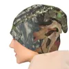 Berets Real Tree Camouflage Skullies Beanies Fashion Hats Mossy Thin Bonnet Special Caps Men Women's Earmuffs