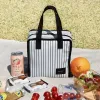 lunch Bag Office Worker Bring Meals Thermal Pouch Child Picnic Beverage Snack Fruit Keep Fresh Handbags Food Bags P860#