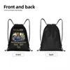 johnny Hallyday Drawstring Backpack Women Men Gym Sport Sackpack Foldable France Singer Training Bag Sack 70tx#