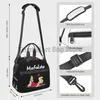 Funny Mafalda Isolierte Lunchtasche für Jungen Mädchenschule Picknick wiederverwendbarer Thermal -Lunchbox Bento -Einkaufstaschen mit Schultergurt C2XY#