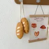 Nyl French Bread Foldble Shop Bag Portable Tote Bag återanvändbar Carto Eco Bag Storage påsar Vattentät resa Q1mm#