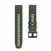 26 22 mm Sport Silicone Watch Band Bandle pour Garmin Fenix 7x 7 7s 6x 6 6s Pro 5x 5 5s 3HR EasyFit Bracelet à libération rapide EasyFit