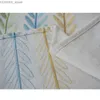 Table Cloth Embroidery Anglicanum Tassel Tablecloth Cotton Linen Dust Proof Table Cover for Kitchen Dining RoomHome Party Tabletop Decor Y240401A9FJ