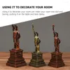 Decorative Figurines Statue Of Cabinet Decor Home Mini Gift Choice Landscaping Metal Desktop Ornament Office