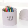 1~10PCS Mini Desktop Bin Small Trash Can Tube With Cover Bedroom Trash Garbage Can Clean Workspace Kitchen Storage Home Desk Box