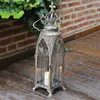 Candle Holders Oil Burner Vintage Nordic House Metal Wax Candelabros Home Decoration Accessories LQQ35XP