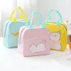 children School Lunch Box Portable Lunch Bag Box Thermal Insulated Box Tote Cooler Bag Bento Pouch Lunch Ctainer J7cF#