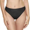 Women Low Waist Brazilian Bikini Bottom Breathable Swimwear Briefs Beachwear Bottom Side Tie Thong Bathing Women'S Swimsuit