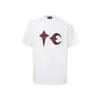 Trendy Brand Thug Club Patch Embroidered Short Sleeved Loose Casual Street Couple Versatile Round Neck T-shirt