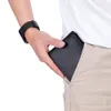 Подлинный кожа кожа кожа мужчина короткие кошельки RFID Blocking Holder Coin Pocket Swork лучший подарок для парня мужа отец F3LS#