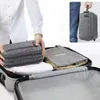 2023 Nuevo bolso cosmético de lona casual con asa de cuero Viajes Hombres W Afeitado Mujeres Artículos de tocador Almacenamiento Organizador impermeable Bolsa C36d #