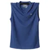 Tank Tops Men Mens Sweat Big Yards Men Vest Summer Comfortable Cool Super Large Sleeveless Cotton Undershirt Plus Size 6XL 240321