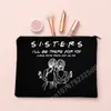 friends Sisters Mother I'll Be There for You Comestic Bags Birthday Wedding Christmas Graduati Gift Makeup Bag Friend Bestie l8We#