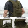 Tassen 15L Molle Tactical Backpack 800D Oxford Militaire wandelfiets Backpacks Outdoor Sport Cycling Climbing Camping Bag Army XA568
