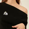 Brooches 1PC Fashion Small Lucky Elephant Brooch Women And Men Unisex Pin Cute Animal Jewelry Gift Accessories