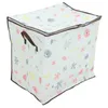 Storage Bottles Clothes Bag Bedding Organizer Basket Large Capacity Closet Container Non-woven Fabric For Blanket