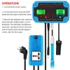 3 In 1 pH/TDS/TEMP METER PH-2826 Detector PH-controller met elektrode BNC Type Probe Waterkwaliteitstester voor aquarium 30% korting