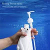 Vloeibare zeep dispenser shampoo douchegel vervangende fles schoon en opgeruimde verpakking van wasbeschermingsapparatuur milieuvriendelijk