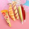 Creative Food Bread Ballpoint Pen Fruit and Vegetable Funny Stationery Students Present Prize School Writing Supplies