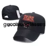 Ball Caps Designer Mens Baseball Tiger Hoofd Borduurwerk Mode Caps Zomer Casual Hundred Bescherming Sun Hat Retro Womens2024