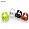 Hooks XZJJA 1PC Cute Cartoon Sucker Storage Rack Multi-Function Drainage Sponge Soap Racks Kitchen Bathroom Sundries Organizer