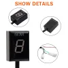 Motorcycle Gear Display Meter For Yamaha Mt-03 Fz16 Fz1 FZ-S Wr250r Wr450r Xt660 TDM900 Xjr1300 Xvs950A FZ6r Gear Indicator