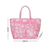 Gänseblümchen Gedruckt Mittagessen Tasche Thermische Insulati Große Kapazität Handtasche Nette Picknick Getränke Lunch Box Lagerung Tasche Tragbare Mittagessen Beutel S2yq #