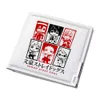 Bungo Stray Dogs Anime Mey Bags Kawaii Slim Pu Leather Purse Carto ID Card Holder Unisex Korta plånböcker Män Koppling X8B7#
