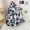 Sac à dos 2024 Nylon Graffiti tendance camouflage grande capacité étudiant sac d'école loisirs voyage Version coréenne