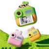 Instant Print Camera Digitaal 1080P Kindervideo Kind Selfie Speelgoedcadeaus voor jongens, meisjes