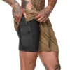 Les shorts de créateurs se vendent bien.Pantalon de plage d'été pour hommes, grand short Double décontracté, tendance en maille