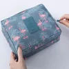 Make Up Bag Girl Multifuncti Travel Cosmetic Bag High Capacity toalettartiklar Portable Organizer Storage Bag Female Handbag Cases X9NN#